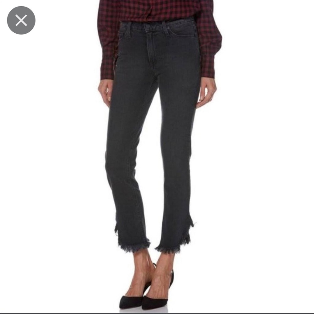 Paige Hoxton Straight Ankle Jeans - size 27